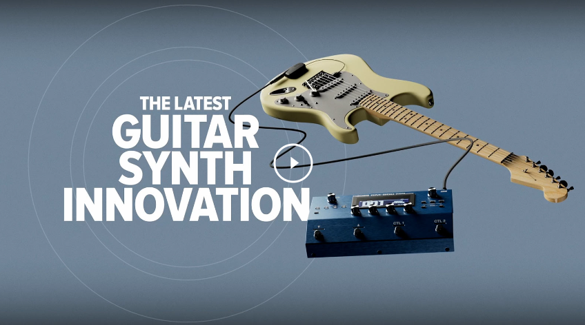 BOSS GM-800 Sintetizador Guitarra e Baixo