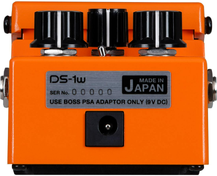 BOSS DS-1W Pedal Distorção Edição Especial WAZA CRAFT
