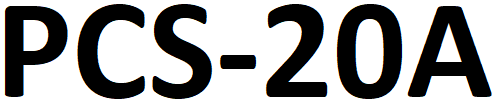 Roland PCS-20A