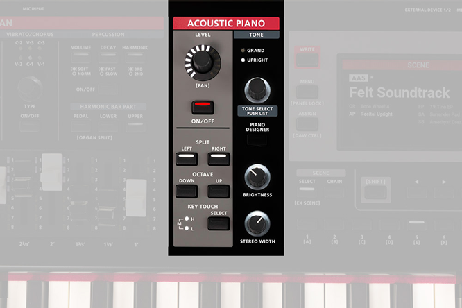 Roland V-STAGE 76