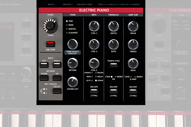 Roland V-STAGE 76