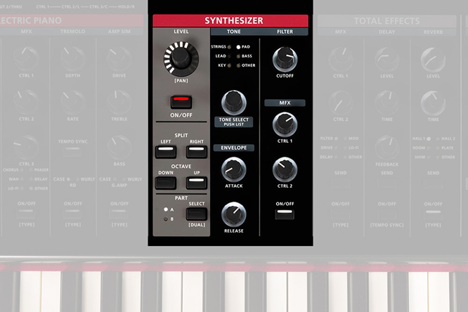 Roland V-STAGE 76
