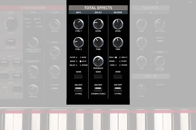 Roland V-STAGE 76