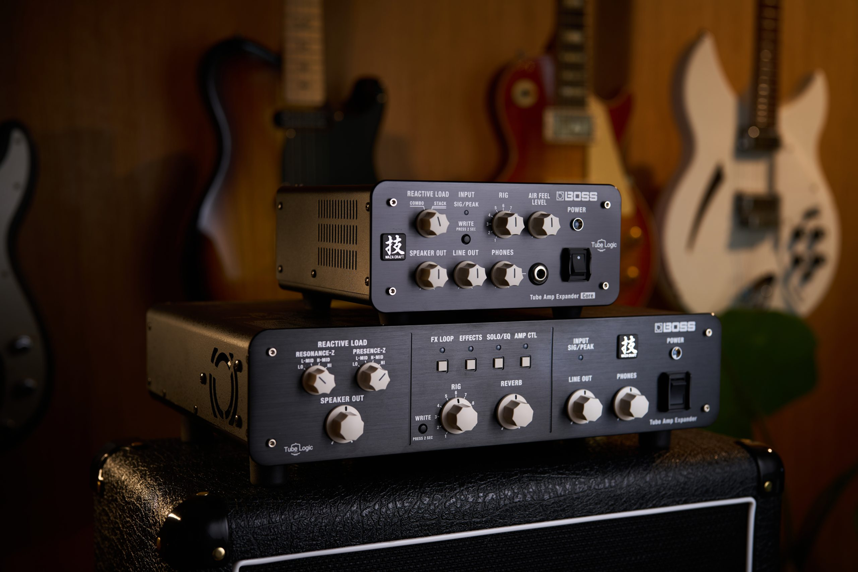 BOSS WAZA TUBE AMP EXPANDER CORE W-TAE CORE Excelente Solução p/ Amplificadores a Válvulas