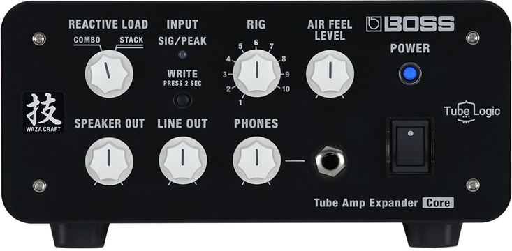 BOSS WAZA TUBE AMP EXPANDER CORE W-TAE CORE Excelente Solução p/ Amplificadores a Válvulas
