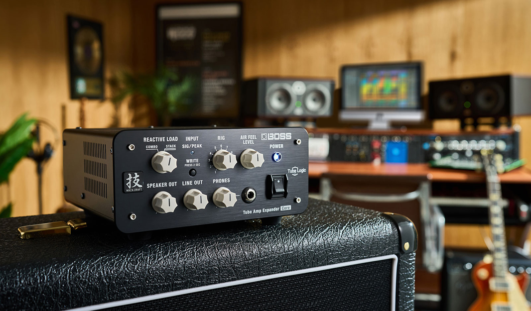 BOSS WAZA TUBE AMP EXPANDER CORE W-TAE CORE Excelente Solução p/ Amplificadores a Válvulas