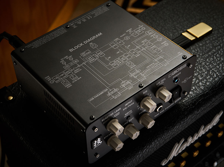 BOSS WAZA TUBE AMP EXPANDER CORE W-TAE CORE Excelente Solução p/ Amplificadores a Válvulas