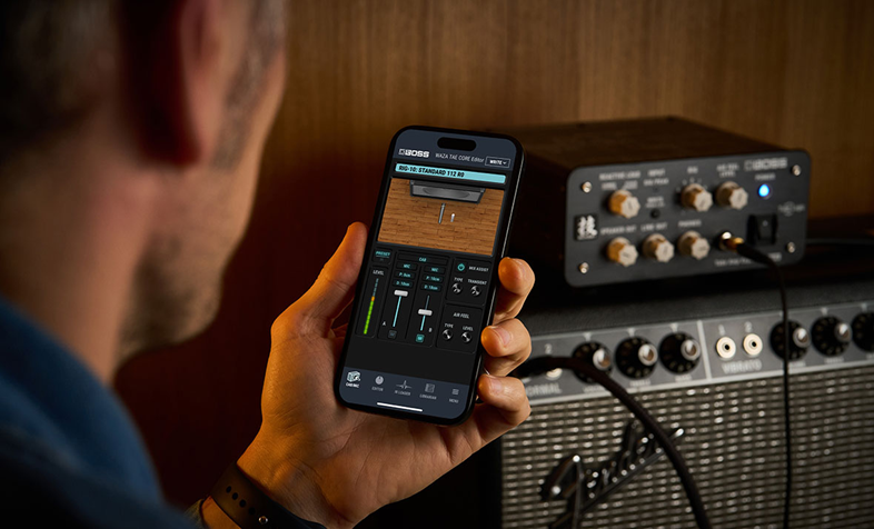 BOSS WAZA TUBE AMP EXPANDER CORE W-TAE CORE Excelente Solu&ccedil;&atilde;o p/ Amplificadores a V&aacute;lvulas