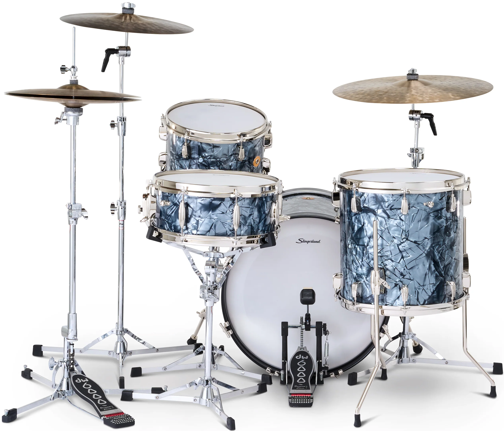 <b>Slingerland Radio King Outfit 12/14/20 with Snare SLKTFPK20N04DK069</b>