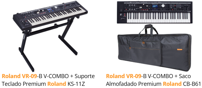 Roland VR-09-B V-COMBO