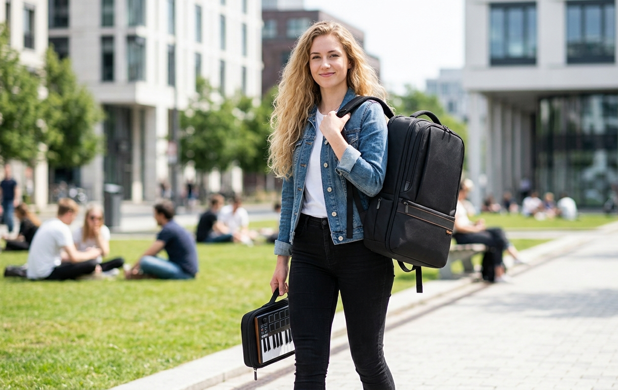 Roland CB-RU10 Bolsa Transporte para Equipamentos Produ&ccedil;&atilde;o