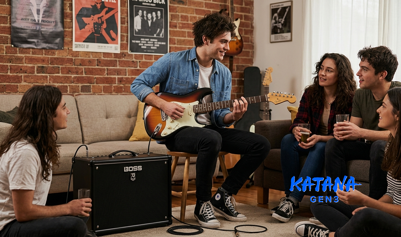 BOSS KATANA 50 GEN 3 Combo Guitarra 50W mais vendido!