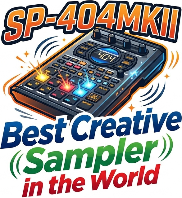 <b>Roland SP-404MKII compre na egitana.es Wave Sampler 16GB Processador Efeitos Profissional</b>