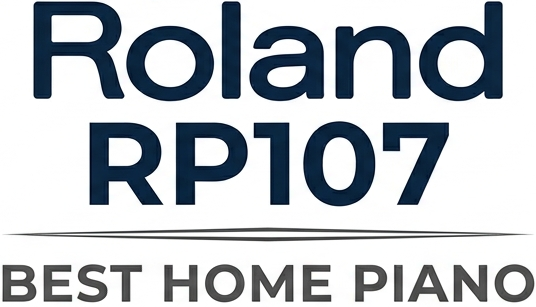<b>Roland RP107 BKX Piano Vertical Preto Acetinado Premium</b>