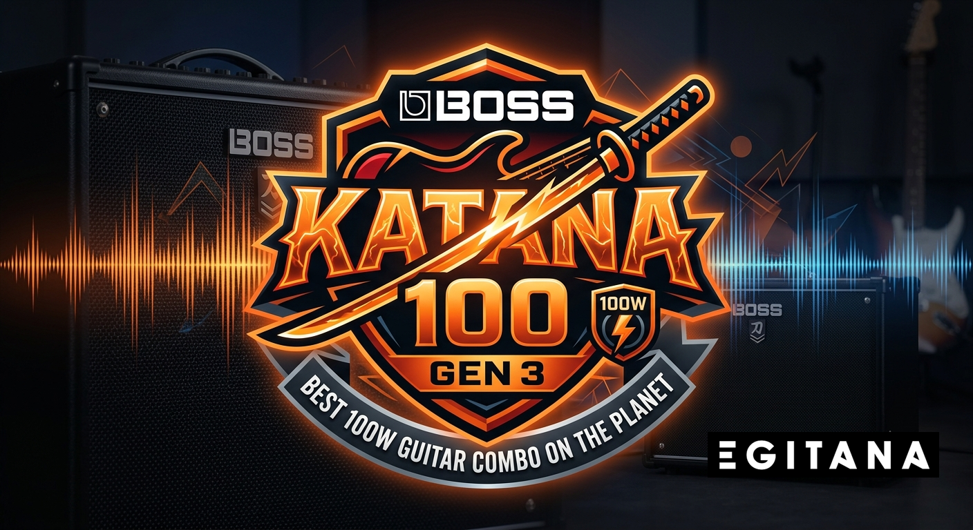 BOSS KATANA 100 GEN 3 Combo Guitarra com fun&ccedil;&atilde;o STEREO EXPAND