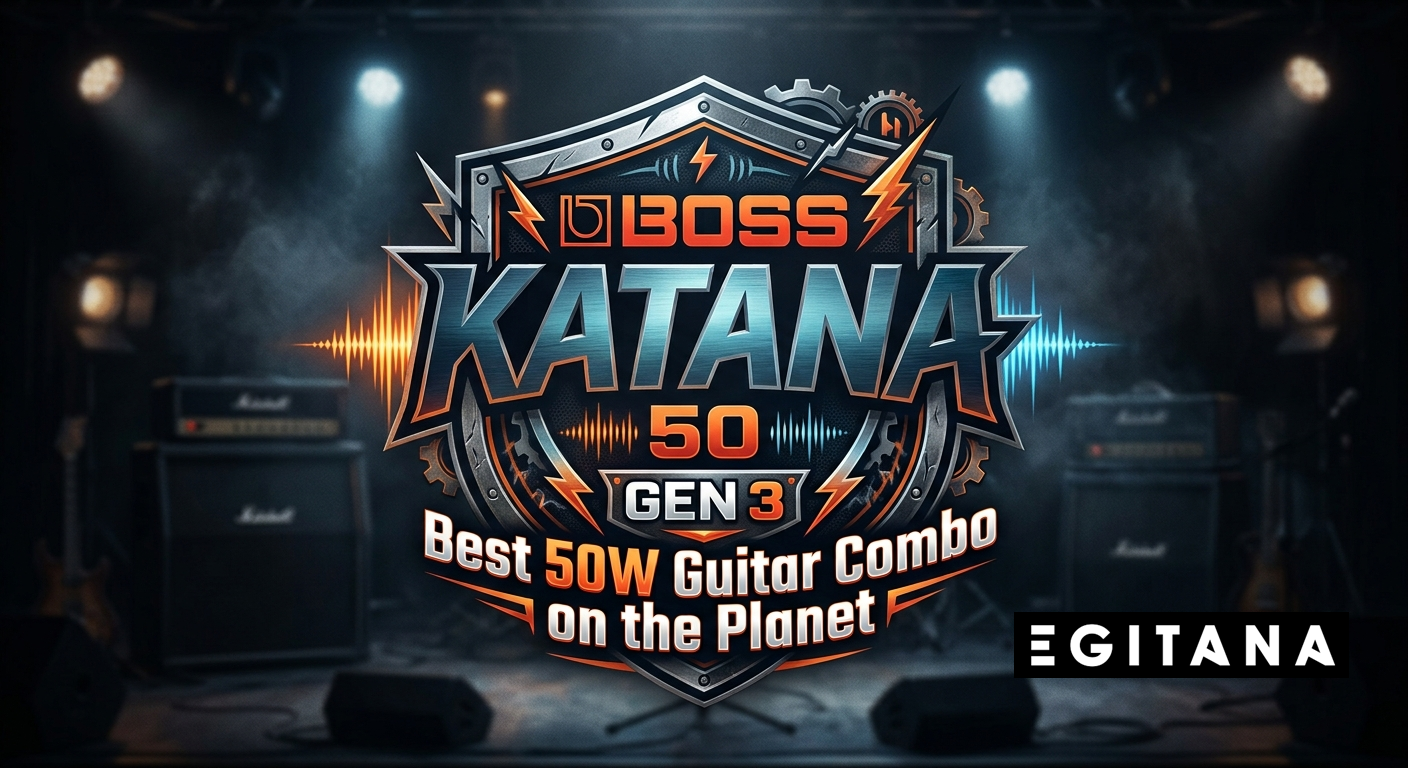 BOSS KATANA 50 GEN Amplificador Combo de Guitarra El&eacute;trica