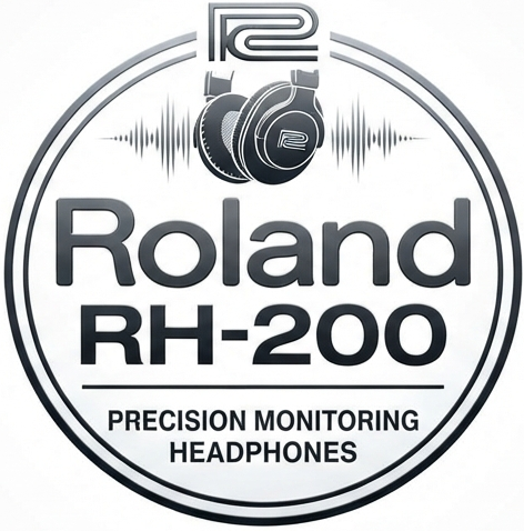 <b>Roland RH-200 PREMIUM Auscultadores Profissionais de Estúdio</b>