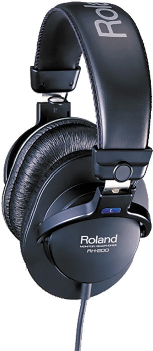 <b>Roland RH-200 PREMIUM Auscultadores Profissionais de Estúdio</b>