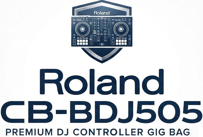<b>Roland CB-BDJ505 Bolsa Transporte para controlador DJ DJ-505</b>