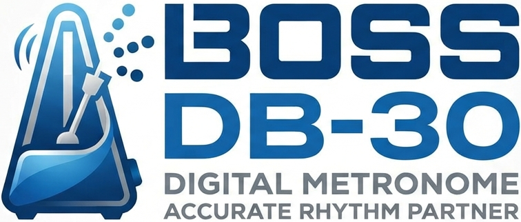 <b>BOSS DB-30 DR. BEAT Metrónomo Patterns Ritmo</b>