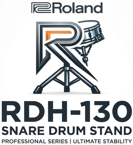 <b>Roland RDH-130 Suporte para Tarola Cromado</b>
