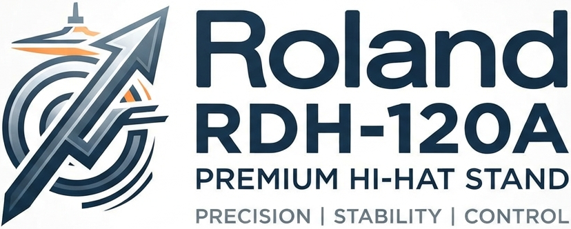 <b>Roland RDH-120A Suporte para Pratos de Choque</b>