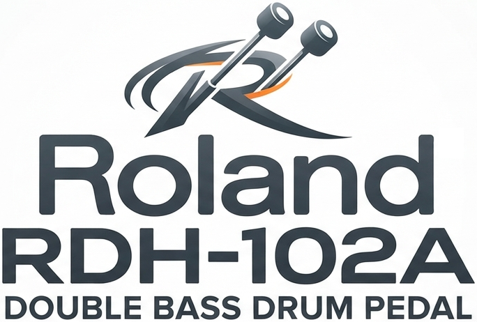 <b>Roland RDH-102A Pedal Bombo Duplo para Baterias E-Drums e Ac&uacute;sticas</b>