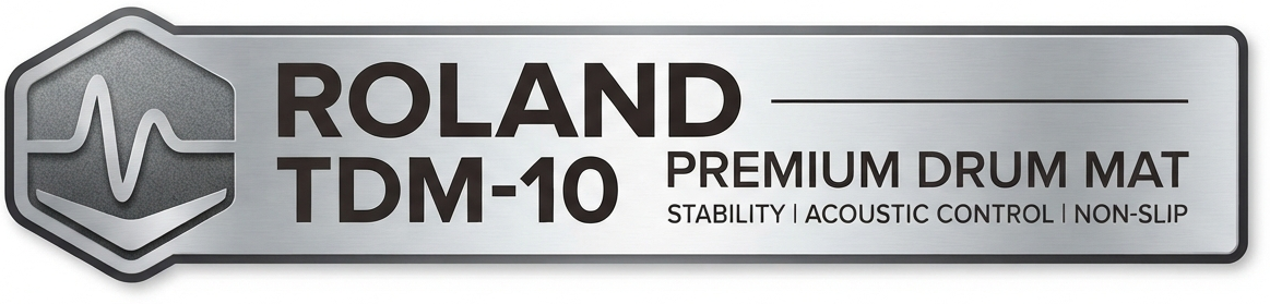 <b>Roland TDM-10 PRO Tapete Antideslizante para Bateria TOP-SELLER</b>