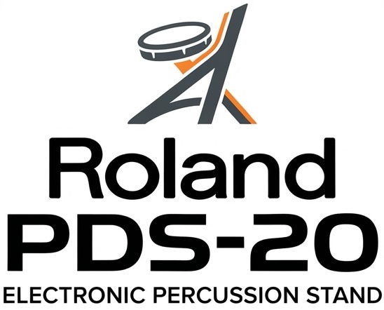 <b>Roland PDS-20 PRO Suporte para Percuss&atilde;o Electr&oacute;nica</b>