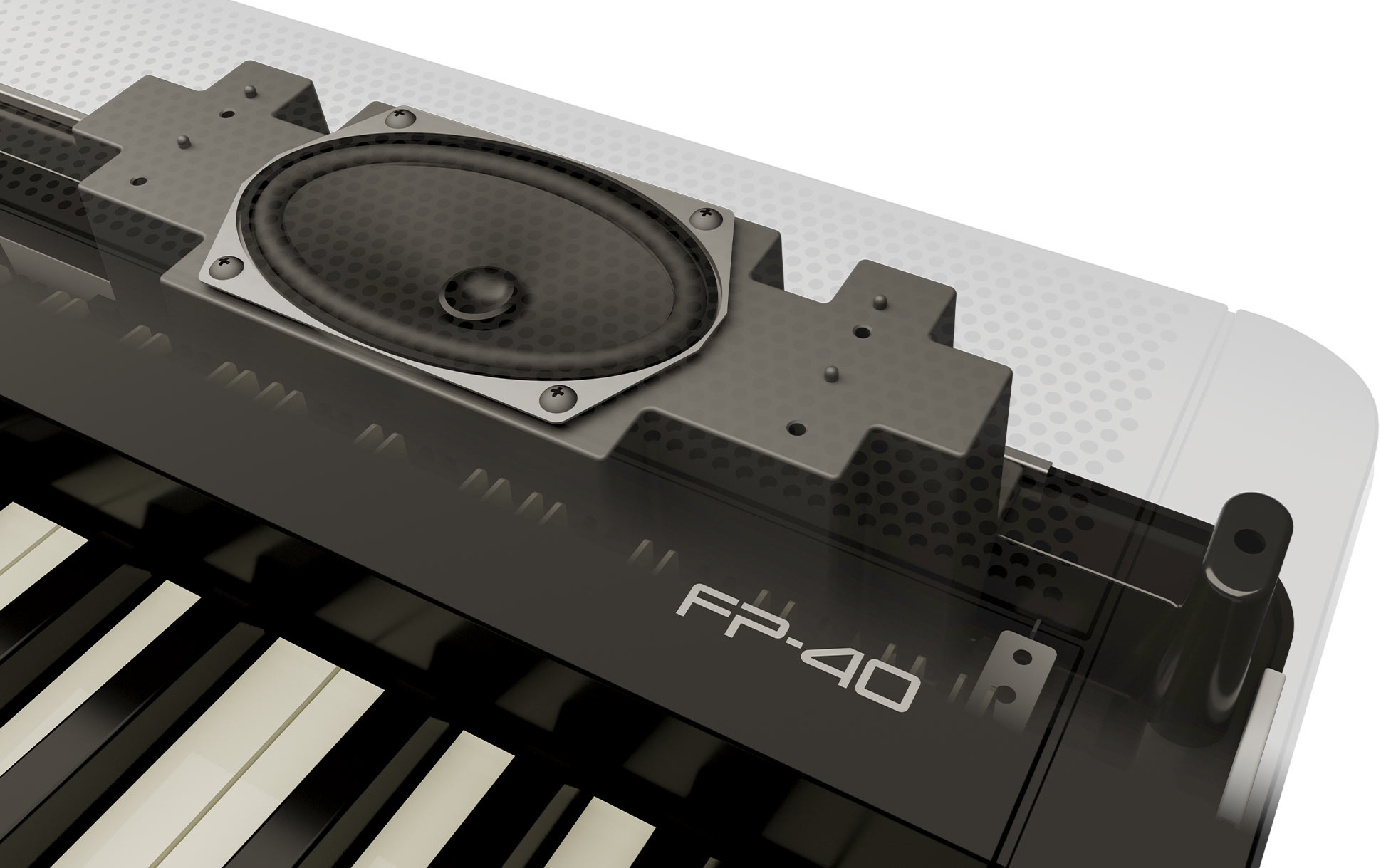 <b>Roland FP-40 Black Piano Digital Portátil com WI-FI nova app PIANO SPHERE NEW!</b>