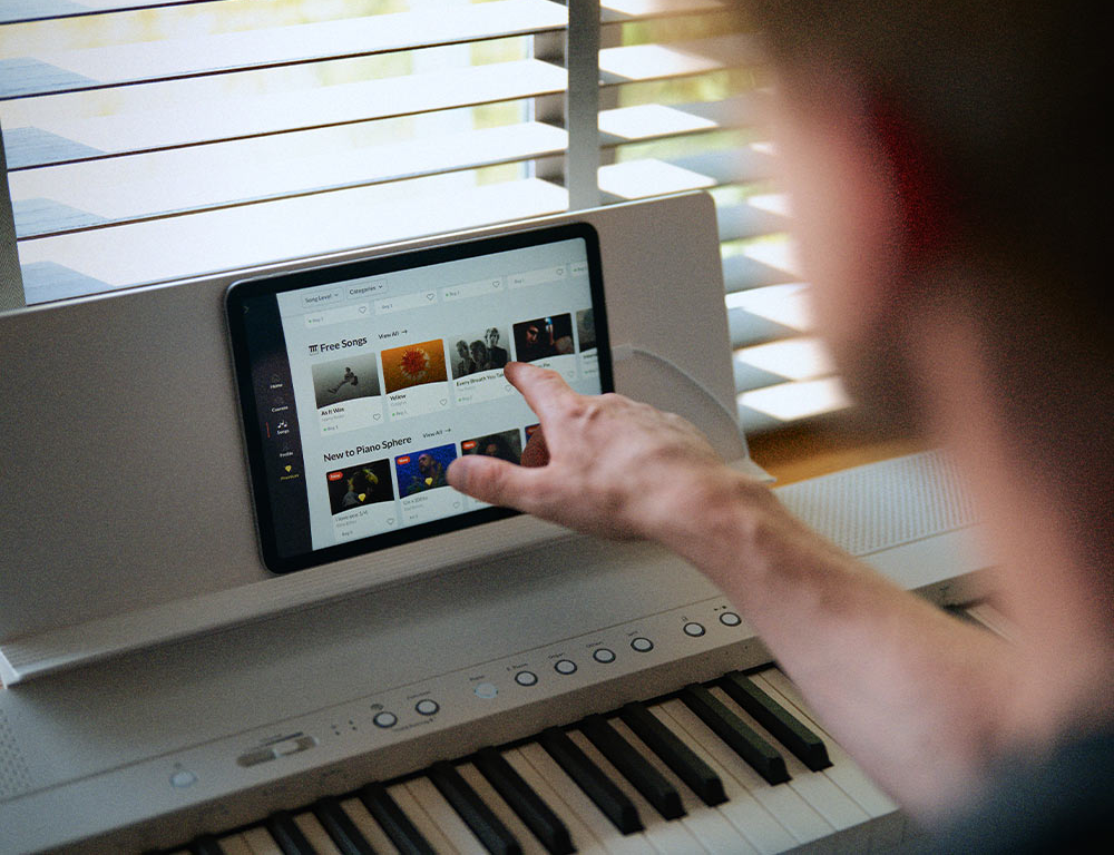 <b>Roland FP-40 Black Piano Digital Portátil com WI-FI nova app PIANO SPHERE NEW!</b>