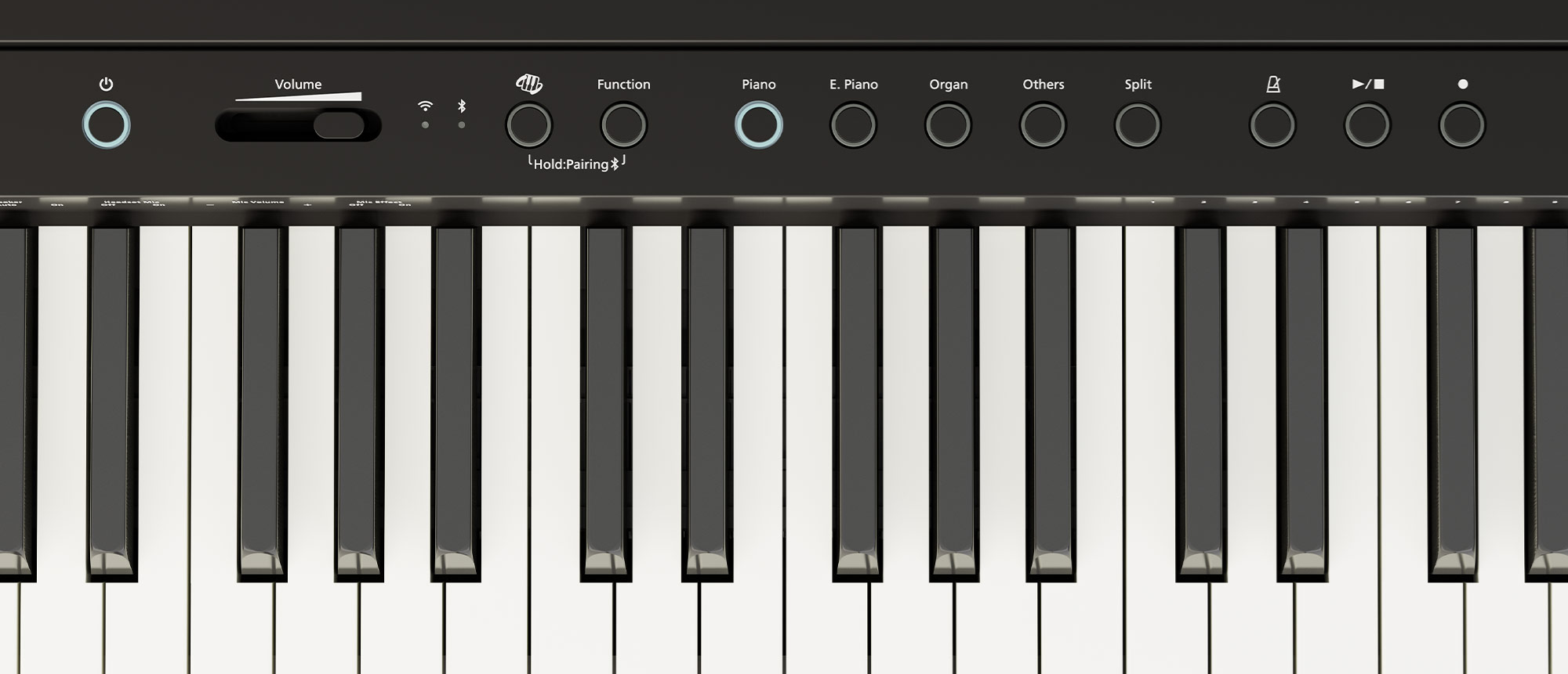 <b>Roland FP-40 Black Piano Digital Portátil com WI-FI nova app PIANO SPHERE NEW!</b>