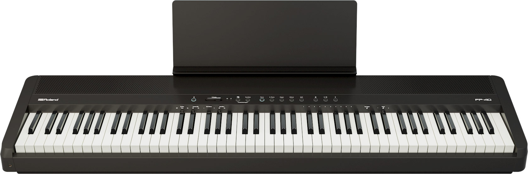 <b>Roland FP-40 Black Piano Digital Port&aacute;til com WI-FI nova app PIANO SPHERE NEW!</b>