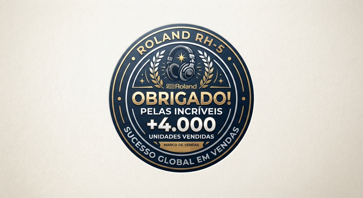 Roland RH-5 Auscultadores de Est&uacute;dio Premium
