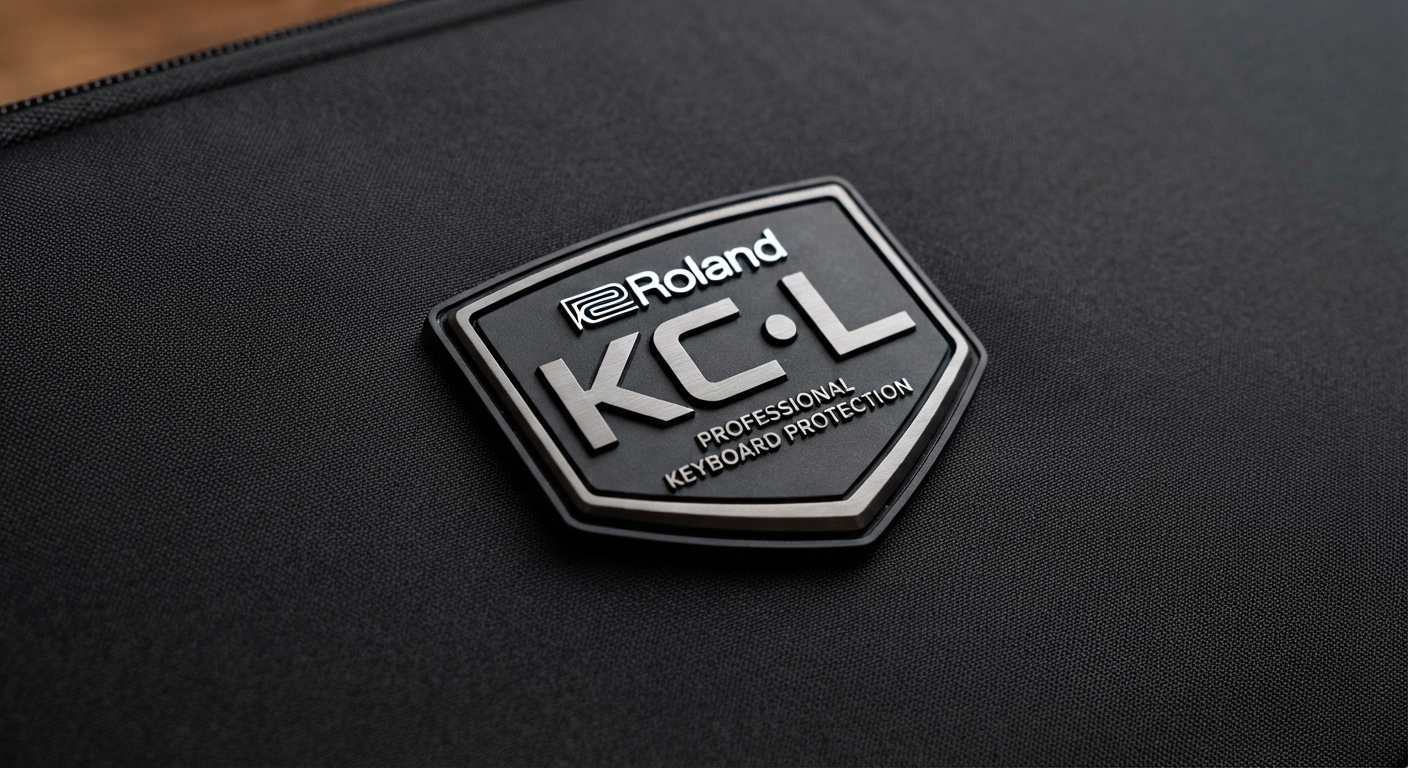 <b>Roland KC-L Capa Proteção para Teclados 88-teclas em nylon preto</b>