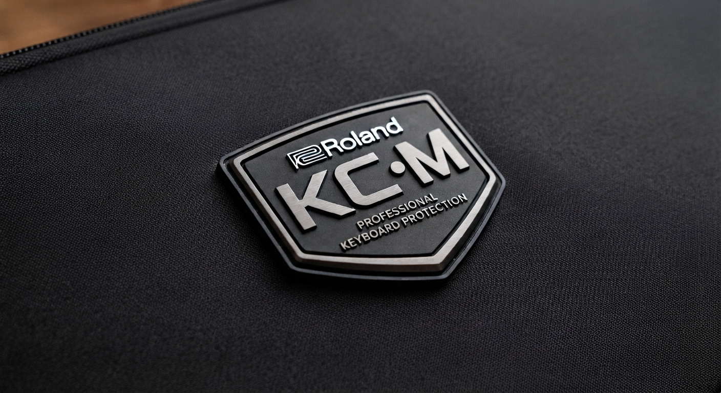 <b>Roland KC-M Capa Prote&ccedil;&atilde;o em nylon para Teclados 76 teclas</b>